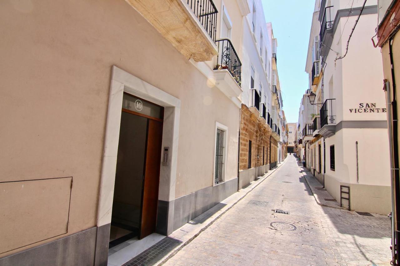 Apartamento Confortable Junto Al Mercado Cádiz Eksteriør bilde