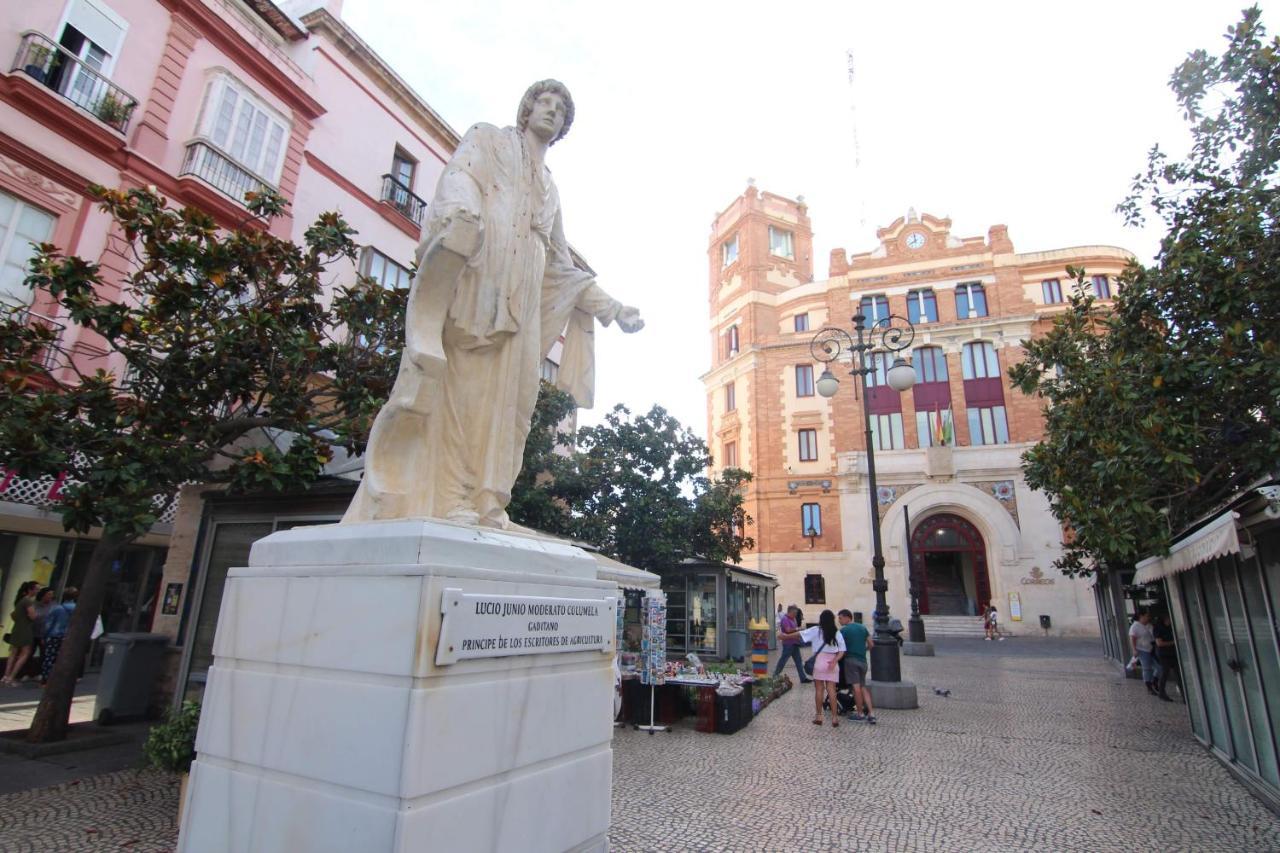 Apartamento Confortable Junto Al Mercado Cádiz Eksteriør bilde